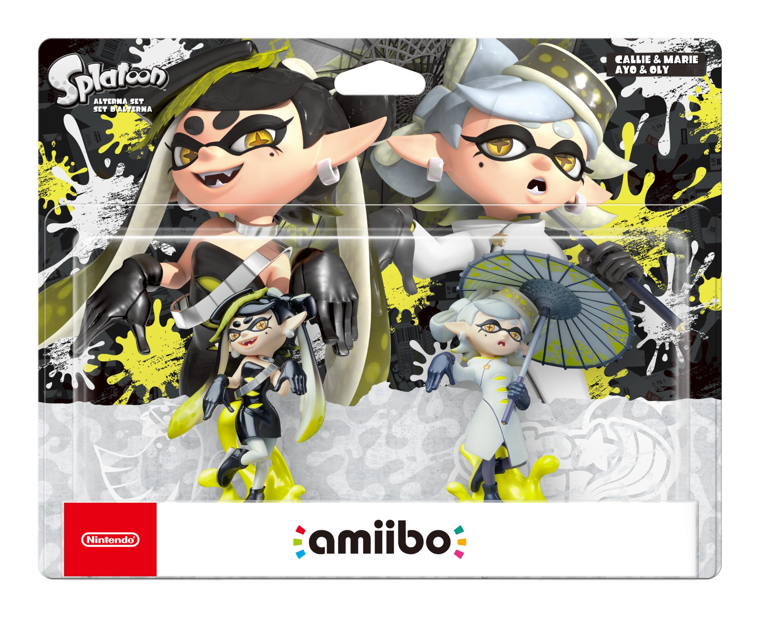 Nintendo Amiibo Callie & Marie Splatoon Collection 2-Pack Nintendo Amiibo Callie & Marie Splatoon Collection 2-Pack